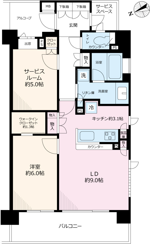 間取り：313004915831