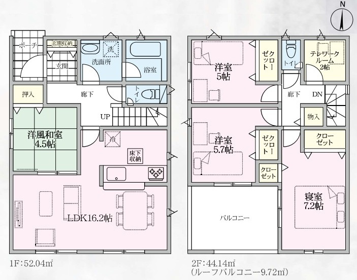 間取り：311002327577