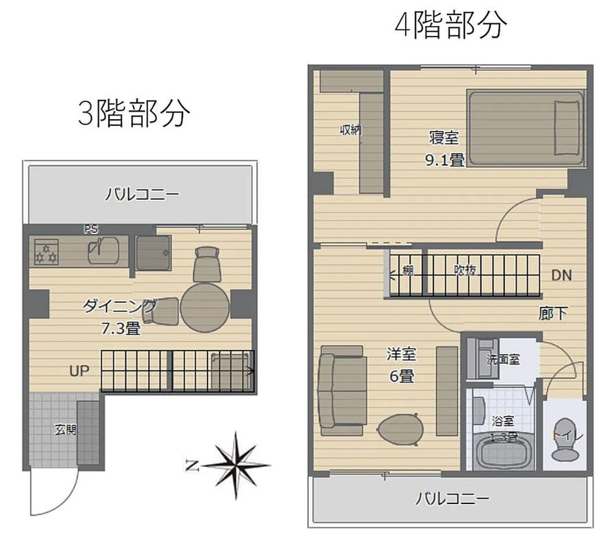 間取り：323000482779