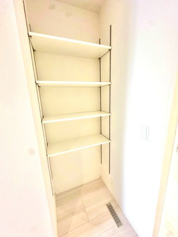 専用の収納スペースです