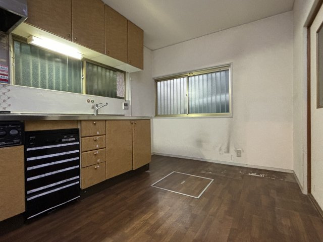 コンパクトなキッチンで掃除もラクラク