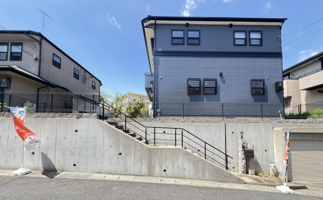 外観もきれいです