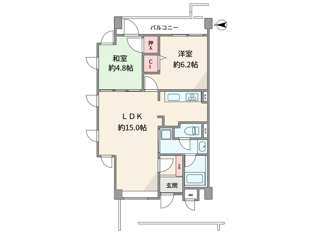 間取り：328000648780
