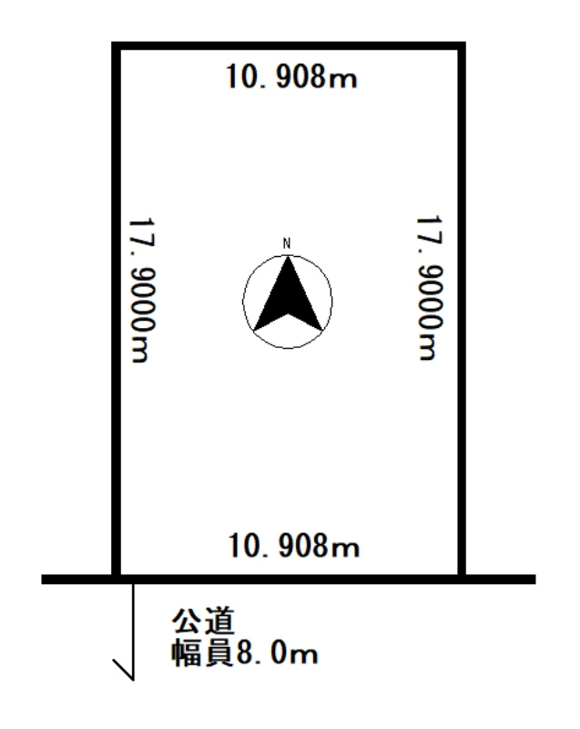 区画図：301000101896
