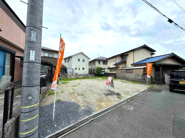 【田原新町一丁目（2期）の前面道路含む現地写真】