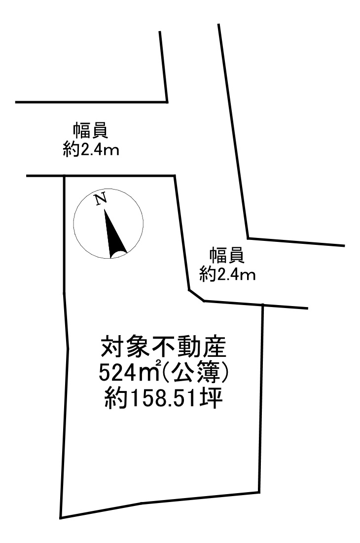 区画図：311002360347