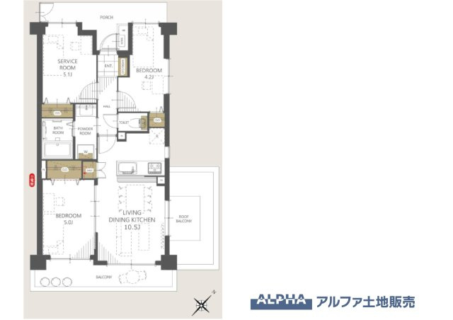 間取り：313004558110