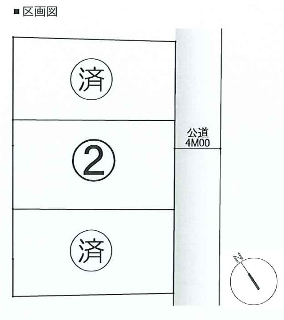 区画図