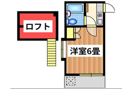 鈴木ハイツの間取り