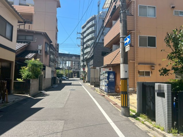 前面道路含む現地写真