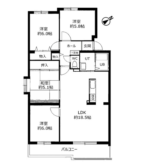 間取り：301000096091