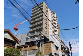 ロジュマンジャンティ椎名町の外観