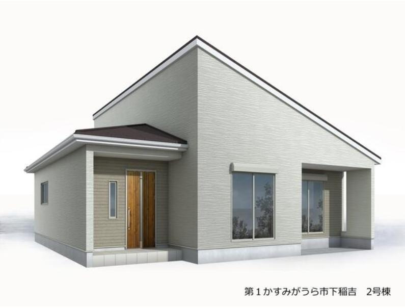 常磐線「神立」駅まで徒歩19分、車3分で通勤通学に便利。