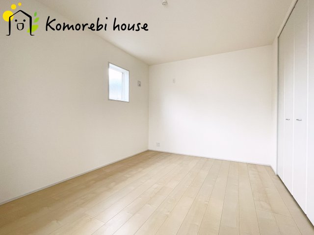 ゆとりの広さです