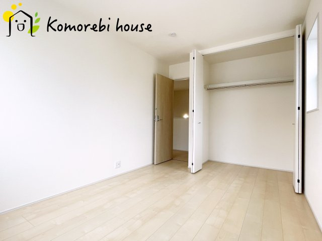 ゆったりした子供部屋です