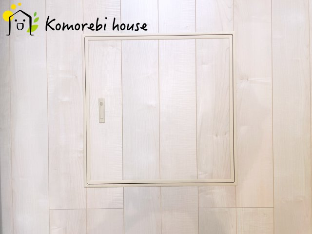 床下収納です