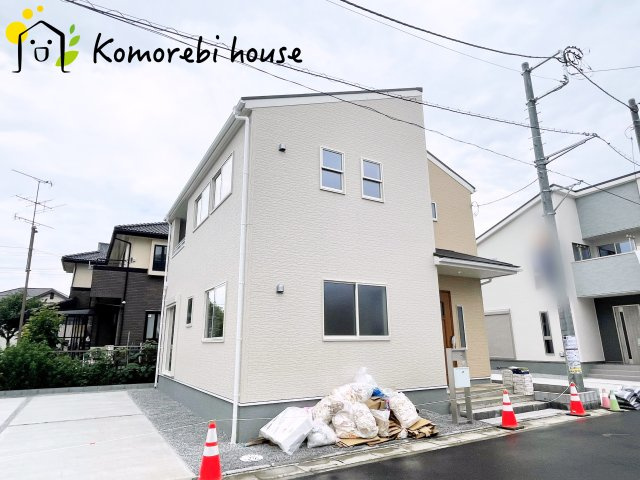 おしゃれな外観です
