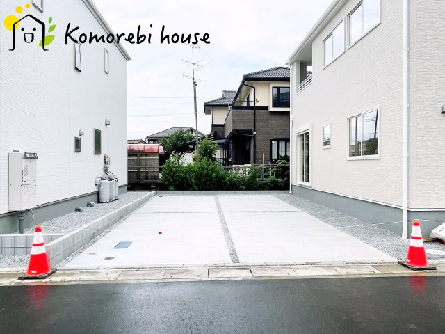 駐車場の用意があります