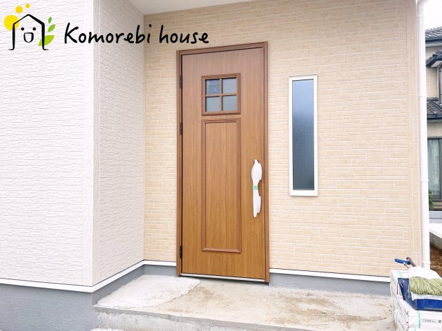 玄関です
