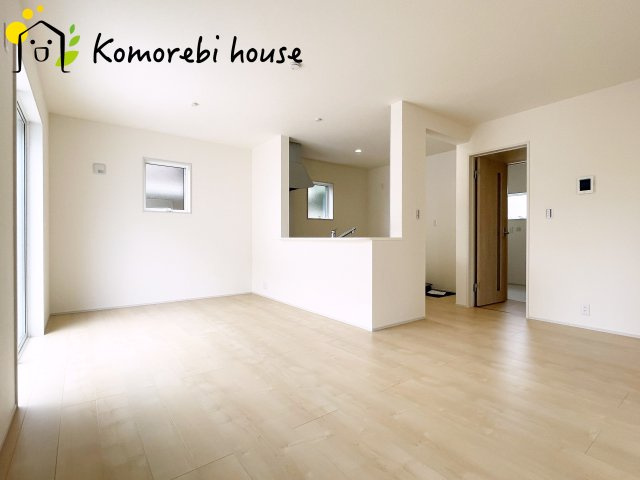 ゆったりとした居間です