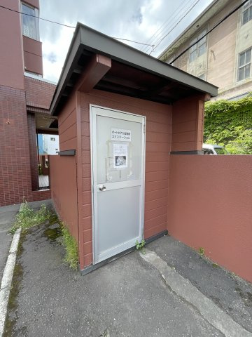 敷地内ゴミステーション