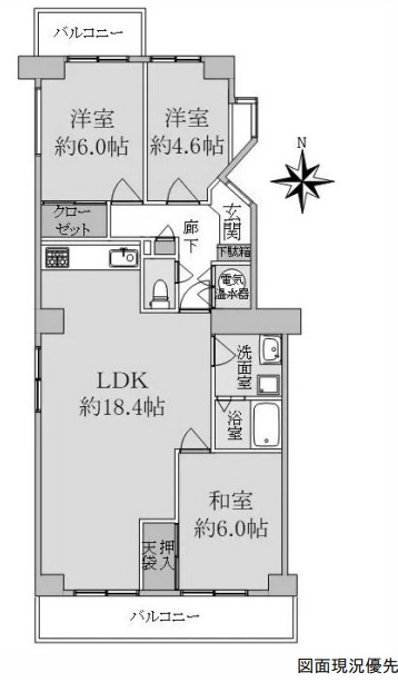 間取り：334000204695