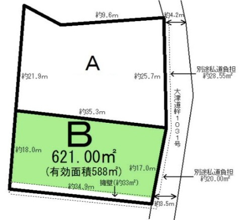 区画図：325000123993
