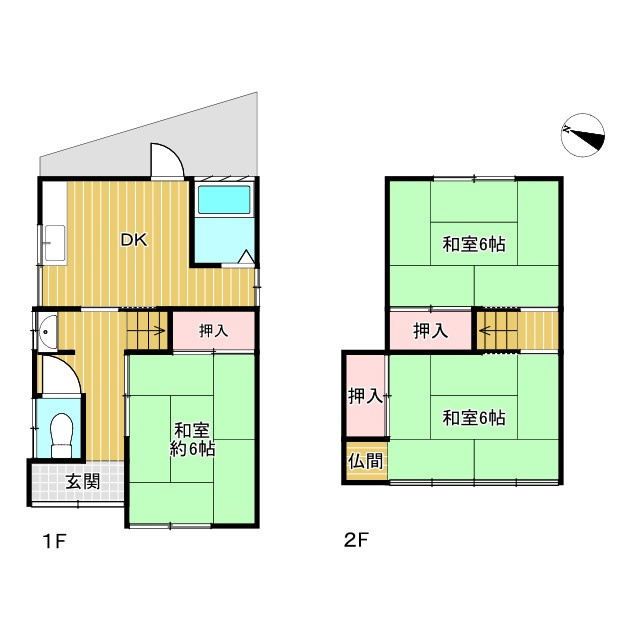 間取り：327002347524