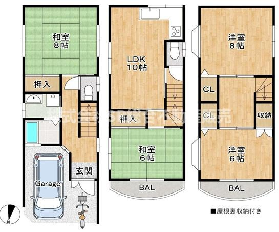 間取り：327002678840