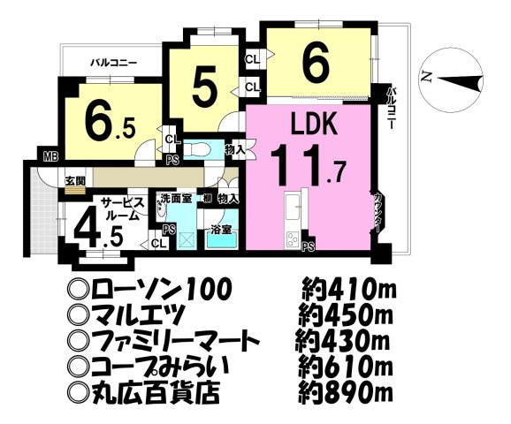 間取り：311002453693