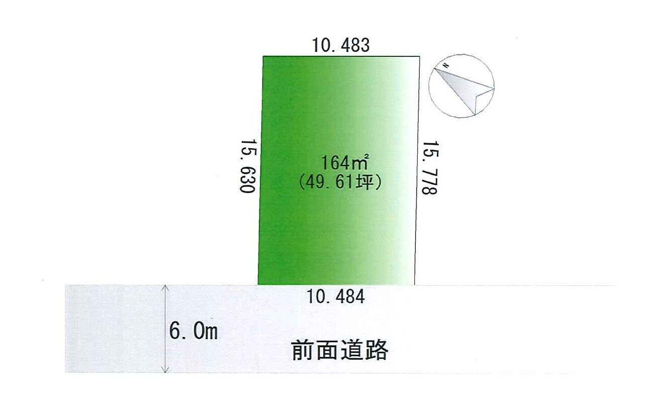 区画図：312001259188