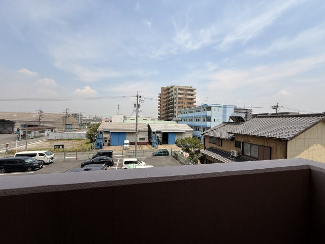 東側眺望