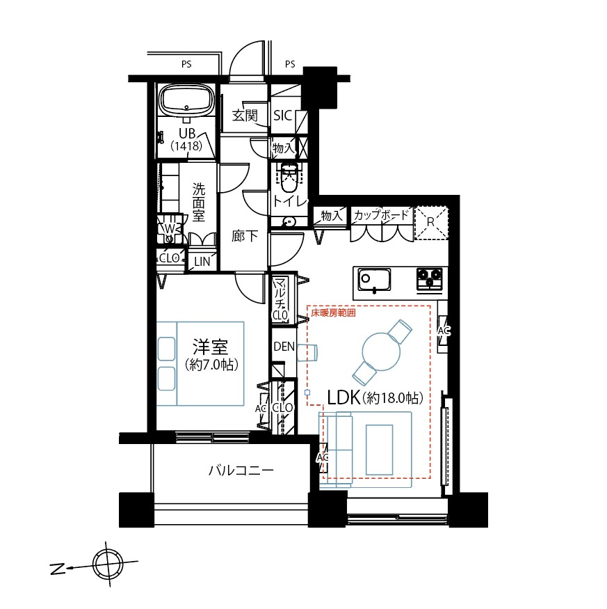 間取り：313004619477