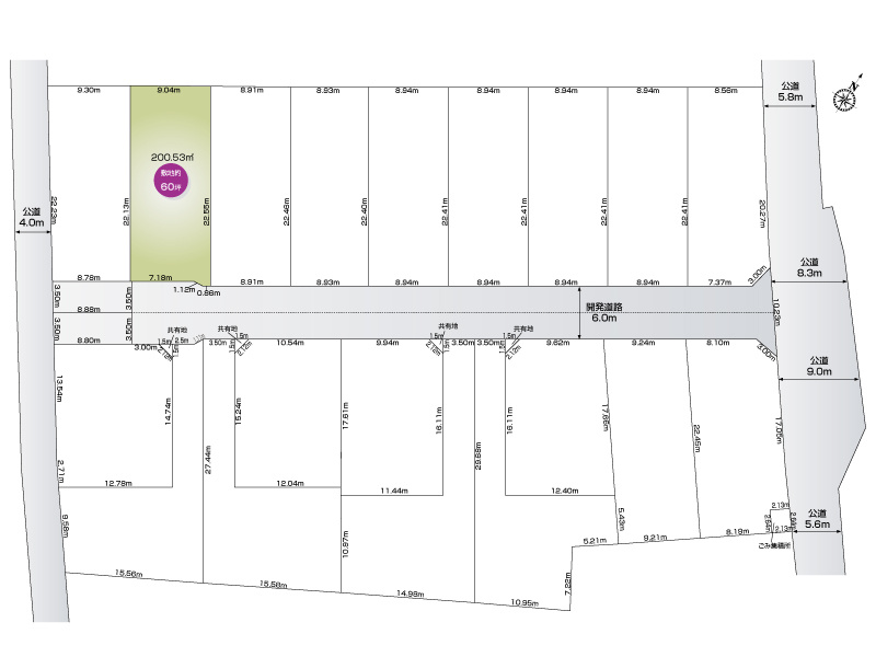 区画図：308000162276