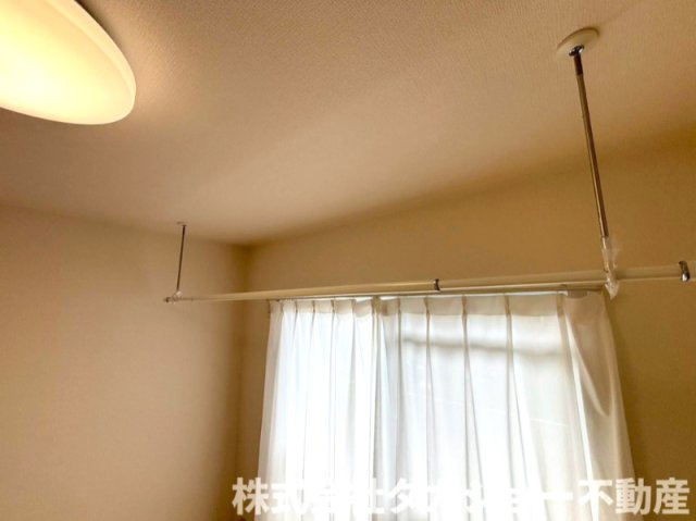 室内干しも可能です☆彡