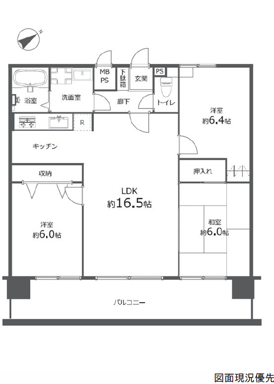 間取り：334000273481
