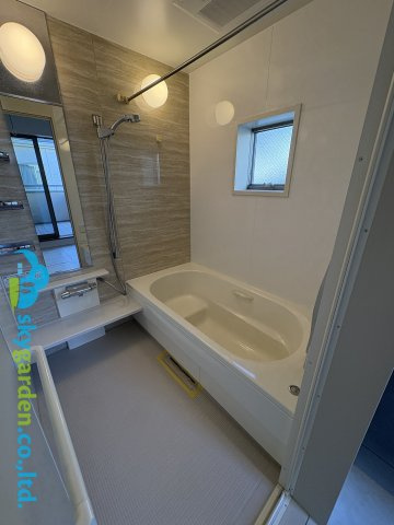 お風呂で日々の疲れを落としましょう