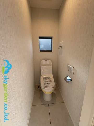 トイレもきれいです