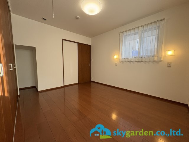 ゆとりの広さです