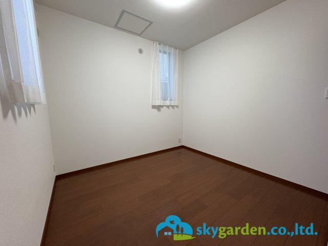 きれいな洋室です