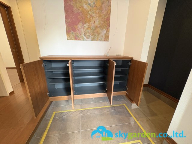 シューズボックス・土間収納