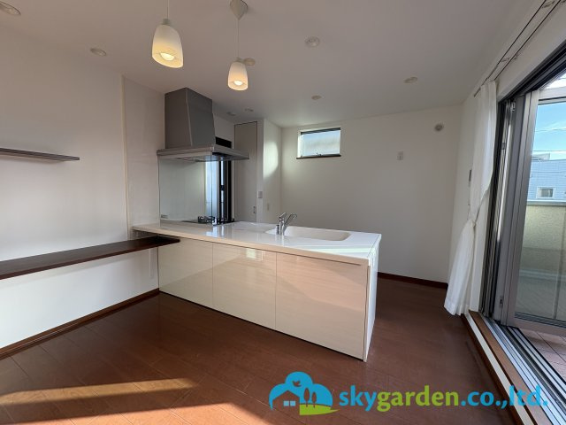 きれいなキッチンです