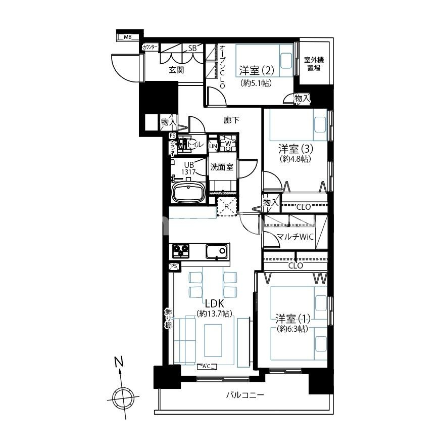 間取り：313004634734