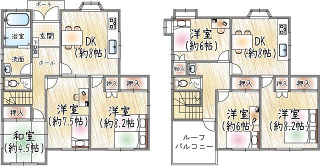 間取り：328000663199
