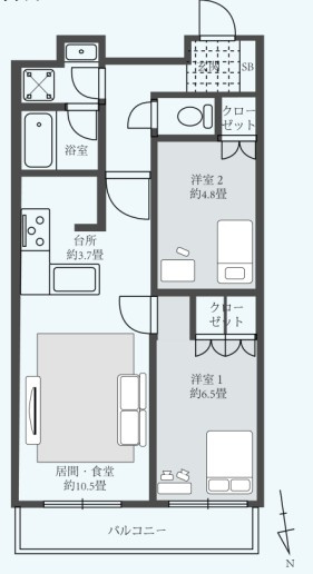 間取り：313004744534