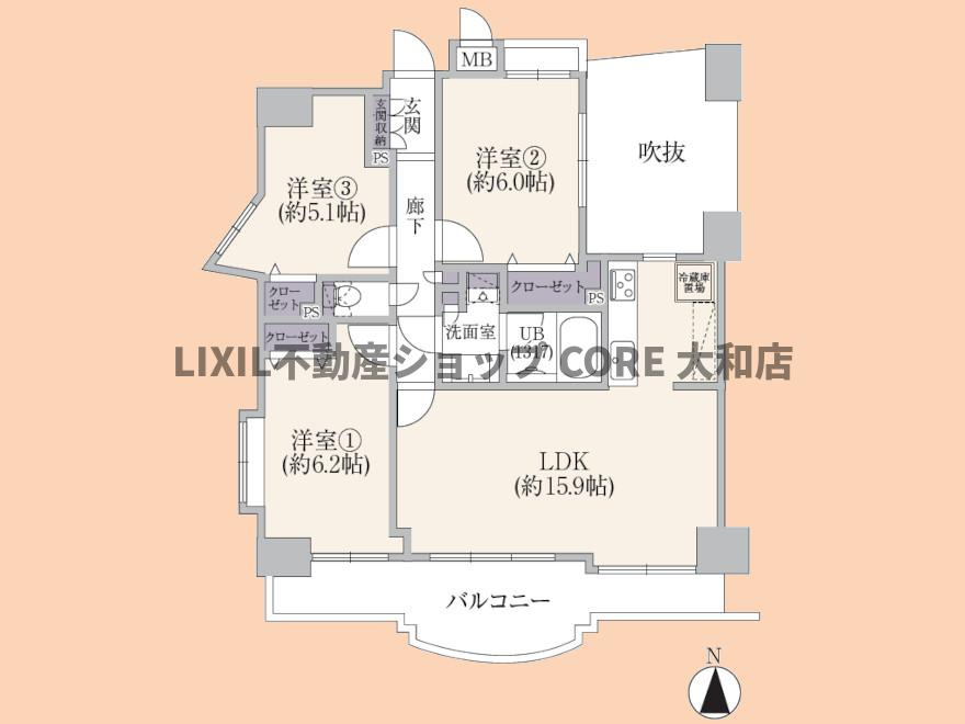 間取り：314002850905