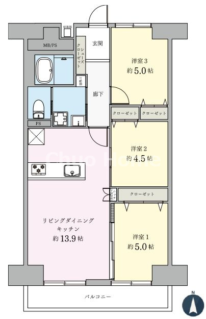 間取り：313004729968