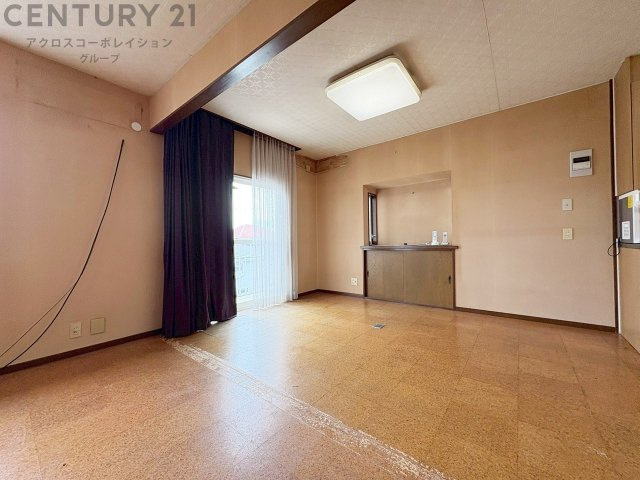 広いダイニングスペース。