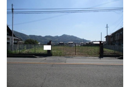 紀の川市打田　土地の外観