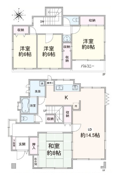 間取り：311002410054